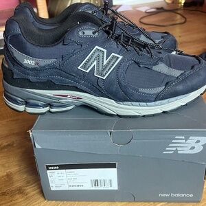Men’s New Balance 2002R protection pack like new condition Eclipse colorway
